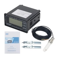 0-200ms/cm 10.0 Sensor Conductivity Meter With Relay 4-20mA industrial Online EC Controller Tester Water Quality Monitor Analyzer