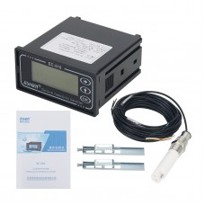 0-200ms/cm 10.0 Sensor Conductivity Meter With Relay 4-20mA industrial Online EC Controller Tester Water Quality Monitor Analyzer