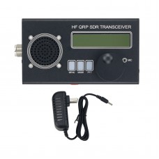 USDR/USDX HF QRP SDR Transceiver SSB/CW Transceiver 8-Band 5W Ham Radio With Black Shell