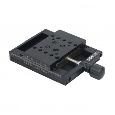PT-SD102P X Axis Manual Linear Stage 50mm Translation Stage Manual Platform Optical Sliding Table