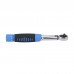 1/4" 2-24Nm Adjustable Torque Wrench Bicycle Repair Tools Kit Set Bike Repair Preset Torque Spanner Hand Tool High Precision 4%-Blue