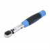 1/4" 2-24Nm Adjustable Torque Wrench Bicycle Repair Tools Kit Set Bike Repair Preset Torque Spanner Hand Tool High Precision 4%-Blue