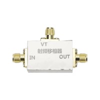 6-15GHz Voltage Controlled Phase Shifter X-Band Ku-Band RF Phase Shifter Phase Shift Module w/ Shell
