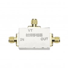 6-15GHz Voltage Controlled Phase Shifter X-Band Ku-Band RF Phase Shifter Phase Shift Module w/ Shell