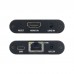 TinyENC1 Video Encoder Live Streaming Encoder HD H.264/H.265 HDMI Video Encoder 1080P RTSP RTMP