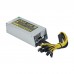 LX2400W12V Mining Power Supply Mining PSU 110V 2U Structure Quite Operation For B85 X79 S9 L3+ B75