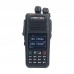 LANCHONLH HG-UV78 VHF UHF Radio 10W 3KM Walkie Talkie w/ PTT Bluetooth Ring Fits Motorcycle Riders