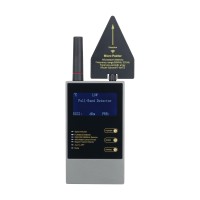 WT10 0.3-32.8FT GPS Tracker Detector GPS Bug Detector Hidden Camera Detector For Wifi GSM RF Signals