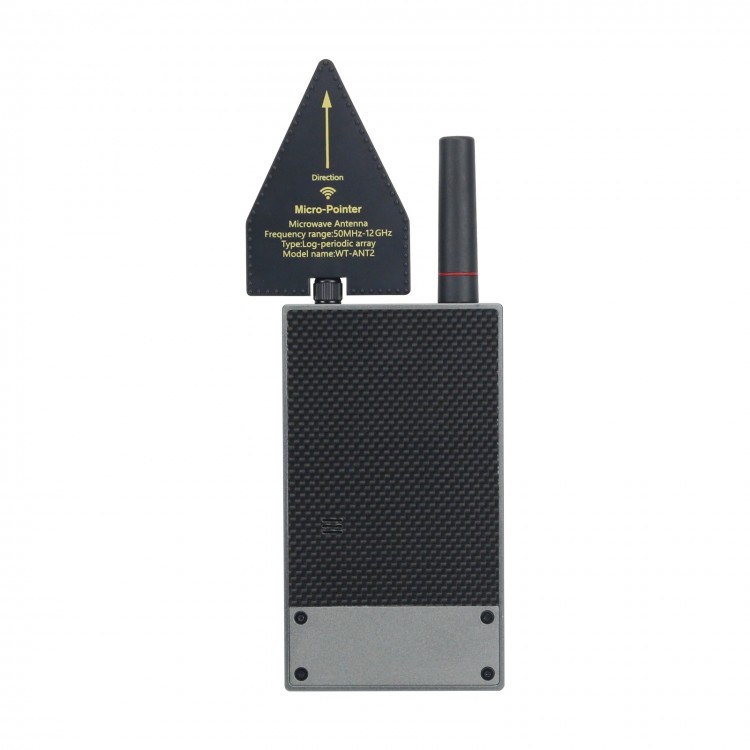 WT10 0.332.8FT GPS Tracker Detector GPS Bug Detector Hidden Camera Detector For Wifi GSM RF