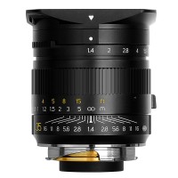  TTArtisan 35MM F1.4 Lens Fixed Focus Camera Lens Black For Cameras Leica M Mount To Sony E Mount