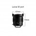 TTArtisan 11MM F2.8 Lens Full-Frame Wide-Angle Fisheye Lens Suitable For Leica Cameras M Mount