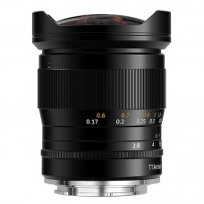 TTArtisan 11MM F2.8 Lens Full-Frame Wide-Angle Fish Eye Lens Suitable For Sony E Mount Cameras