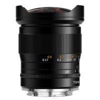 TTArtisan 11MM F2.8 Lens Full-Frame Wide-Angle Fish Eye Lens L Mount For Panasonic Sigma Leica SL TL