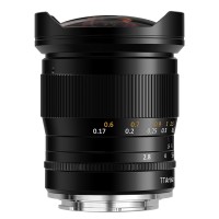 TTArtisan 11MM F2.8 Lens Full-Frame Wide-Angle Fish Eye Lens Suitable For Canon RF Mount R RP R5 R6