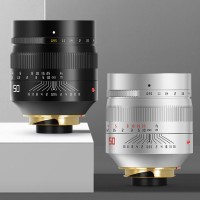 Ttartisan 50MM F0.95MM Lens Full-Frame Mirrorless Camera Fixed Focus Lens Black For Leica M Mount To Nikon Z Mount Sony