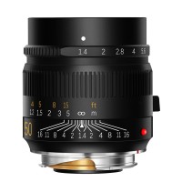 TTArtisan 50MM F1.4 Lens ASPH Large Aperture Portrait Prime Lens For Leica Cameras M Mount M262 M240