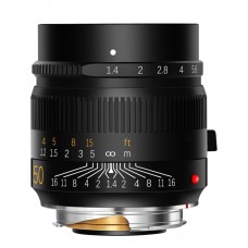 TTArtisan 50MM F1.4 Lens ASPH Large Aperture Portrait Prime Lens For Leica Cameras M Mount M262 M240