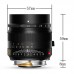 TTArtisan 50MM F1.4 Lens ASPH Large Aperture Portrait Prime Lens For Leica Cameras M Mount M262 M240