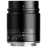 TTArtisan 50MM F1.4 Lens Portrait Prime Lens For Sony E Mount A7 A7II A7III A7R A7RII A7RIV A7SII A9