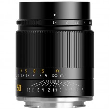 TTArtisan 50MM F1.4 Lens Portrait Prime Lens Accessories For Canon RF Mount R RP R5 And R6