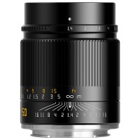 TTArtisan 50MM F1.4 Lens Portrait Prime Lens L Mount For Panasonic S1 S1R Sigma FP Leica SL TL2 CL
