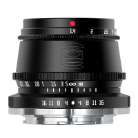 TTArtisan APS-C 35MM F1.4 Lens Fixed Focus Mirrorless Camera Lens Black For Sony E Mount