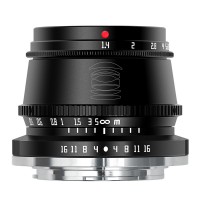 TTArtisan APS-C 35MM F1.4 Lens Fixed Focus Mirrorless Camera Lens Black For Fujifilm X Mount