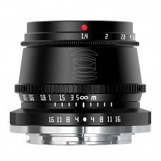 TTArtisan APS-C 35MM F1.4 Lens Fixed Focus Mirrorless Camera Lens Black For Fujifilm X Mount