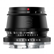 TTArtisan APS-C 35MM F1.4 Lens Fixed Focus Mirrorless Camera Lens Black For L Mount Leica Sigma FP
