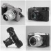 TTArtisan APS-C 35MM F1.4 Lens Fixed Focus Mirrorless Camera Lens Silver For Sony E Mount