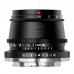 TTArtisan APS-C 35MM F1.4 Lens Fixed Focus Mirrorless Camera Lens Silver For Canon M Mount