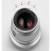 TTArtisan APS-C 35MM F1.4 Lens Fixed Focus Mirrorless Camera Lens Silver For Nikon Z Mount