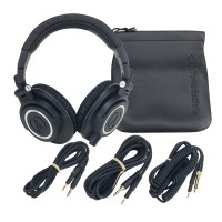 ATH-M50x Original Foldable Monitor Headphones Studio Headphones Hifi Headphones For Audio-Technica