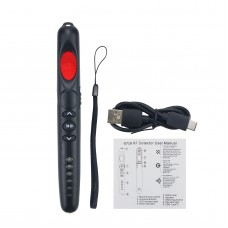 G718 RF Detector GPS Bug Detector 300MHz-2700MHz Hidden Camera Detector With Sound & Light Alarms