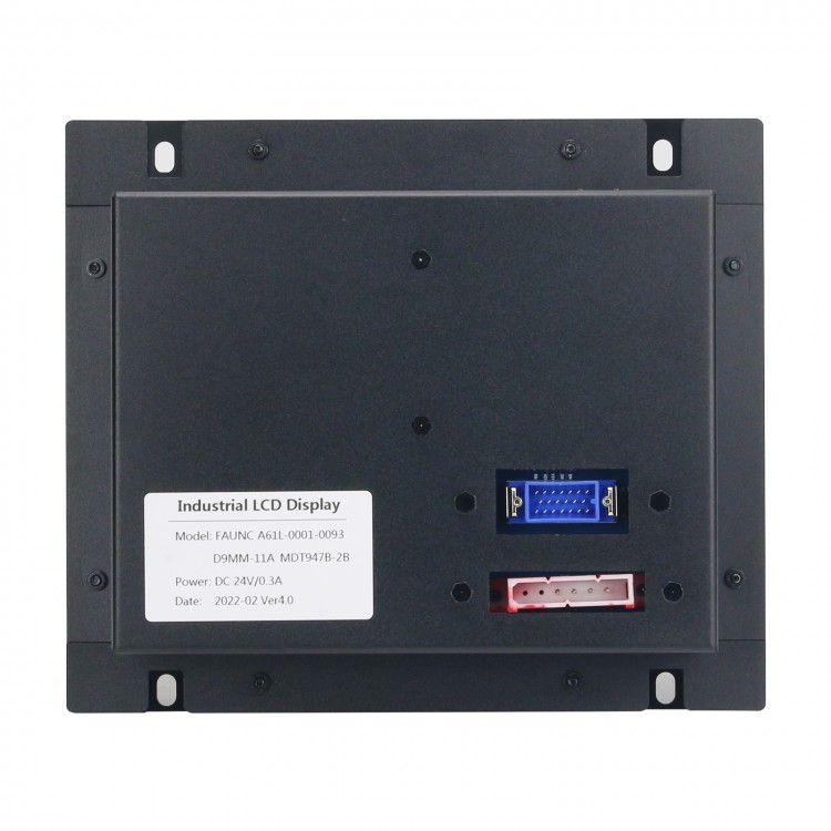 A61L00010093 9 Inch LCD Monitor Screen Replacement for FANUC CNC System CRT Replace D9MM11A