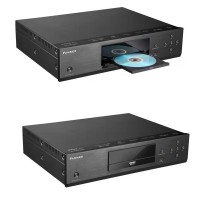 Pannde PD-6X Blu-ray 4K Ultra HD Elite DVD Player HDR SACD DVD-Audio CD Player DTS 7.1CH/192KHz PCM 5.1CH DSD Dolby ESS9038Pro