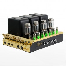 Clone Mcintosh MC275 Upgrade KT88*4 Tube Power Amplifier HiFi Push-pull Class AB 75W*2 Upgrade Version