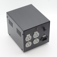 HiFi Audio 500W Voltage Converter 220V To 110V 115V Isolation Transformer Purifier Filter Power Supply Voltage Power Socket