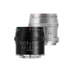 TTArtisan 50MM F1.2 Lens APS-C Large Aperture Portrait Lens Suitable For Sony E Mount A6100 A6600