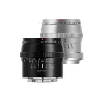 TTArtisan 50MM F1.2 Lens APS-C Large Aperture Portrait Lens For Nikon Z Mount Z50 ZFC (Black)