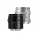 TTArtisan 50MM F1.2 Lens APS-C Large Aperture Portrait Lens For Nikon Z Mount Z50 ZFC (Silver)