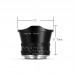 TTArtisan 7.5MM F2 Lens APS-C Wide-Angle Fisheye Lens Manual Focus (Black) For Canon EOS-M Mount