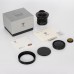 TTArtisan 7.5MM F2 Lens Wide-Angle Fisheye Lens Manual Focus (Black) For M43 Mount Olympus Panasonic