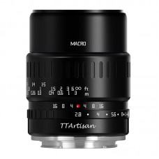 TTArtisan 40MM F2.8 Lens Macro Lens Manual Focus Flower & Insect Photography For Canon RF Mount