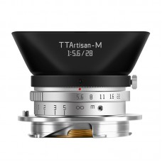 TTArtisan 28MM F5.6 Full Frame Lens Lens Wide Angle Lens Suitable For Leica M Mount M240 M10P