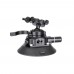 SUNWAYFOTO BS-01 Vacuum Suction Ball Head Camera Mount Kit Featuring 10KG/22LB Load Capacity