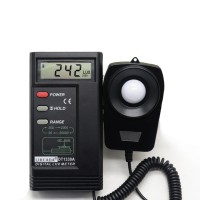 DT1332A 200000Lux Digital LUX Meter High-Precision LUX Light Meter Featuring Signal Output DC 2V