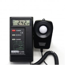 DT1332A 200000Lux Digital LUX Meter High-Precision LUX Light Meter Featuring Signal Output DC 2V