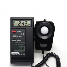 DT1334A 20000Lux/FC Digital LUX Meter High-Precision LUX Light Meter With Peak Holding Function