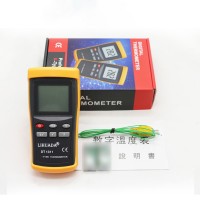 DT1311 Single-Channel K Type Thermometer Thermocouple Thermometer w/ Standard Probe For -50 To 204℃